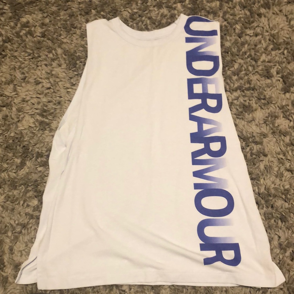 Gym tank top under armour